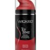 Wicked Sensual Care Toy Fever Water Based Warming Lubricant - 3.3 oz