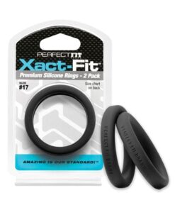 Perfect Fit Xact Fit #17 - Black Pack of 2