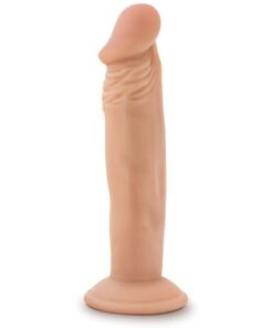 Blush Dr. Skin Dr. Small 6" Dildo - Vanilla