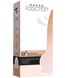 Naked Addiction Rotating and Vibrating Dong