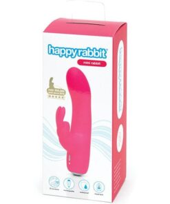 Happy Rabbit Mini Rabbit Rechargeable - Pink