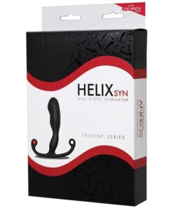 Aneros Trident Series Prostate Stimulator Helix Syn - Black