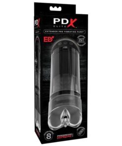 PDX Elite Extendable Vibrating Pump