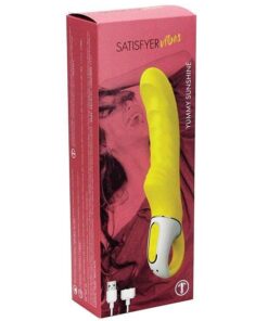 Satisfyer Vibes Yummy Sunshine - Yellow