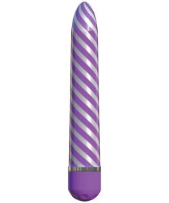 Classix Sweet Swirl Vibrator - Purple