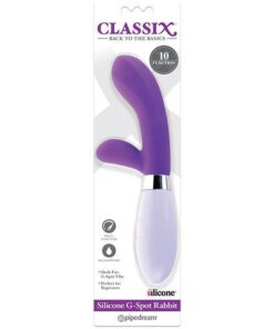 Classix Silicone G-Spot Rabbit - Purple