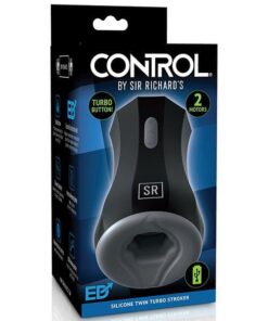 Sir Richards Control Silicone Twin Turbo Stroker