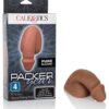 Packer Gear 4" Silicone Packing Penis - Brown