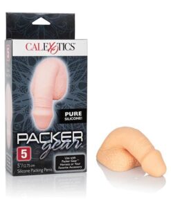 Packer Gear 5" Silicone Packing Penis - Ivory