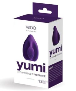 VeDO Yumi Finger Vibe - Deep Purple