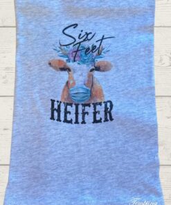 Six Feet Heifer Gaiter – Heather White