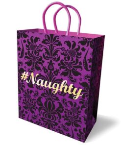 Hash Tag Naughty Gift Bag