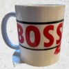 Boss w/Lips 11 oz Mug