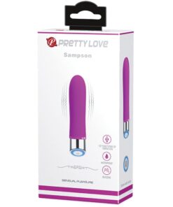 Pretty Love Sampson Smooth Mini Vibe - Fuchsia