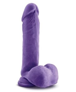 Blush Au Naturel Bold Hero 8" Dildo - Purple