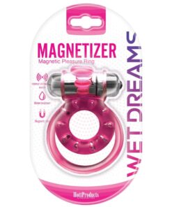 Wet Dreams Magnetizer Magnetic Pleasure Ring - Pink