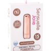 Sensuelle Joie Bullet in Gift Box - 15 Function Rose Gold