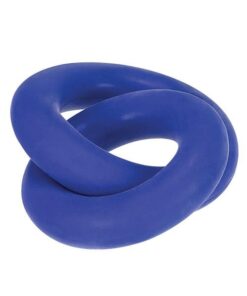 Hunky Junk Duo Linked Cock & Ball Rings - Cobalt