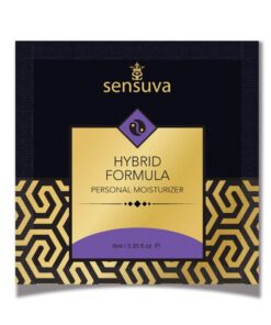 Sensuva Hybrid Personal Moisturizer Single Use Packet - 6 ml Unscented