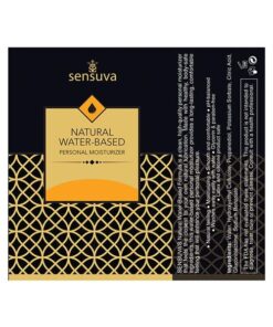 Sensuva Natural Water Based Personal Moisturizer - 1.93 oz Butter Rum