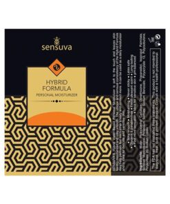 Sensuva Hybrid Personal Moisturizer - 4.23 oz Orange Creamsicle