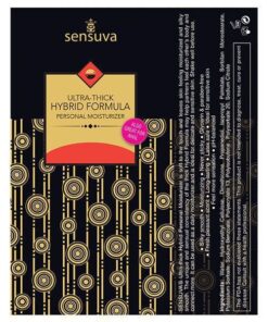 Sensuva Ultra Thick Hybrid Personal Moisturizer - 1.7 oz Strawberry