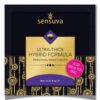 Sensuva Ultra Thick Hybrid Personal Moisturizer Single Use Packet - 6 ml Unscented