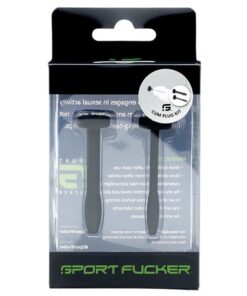 Sport Fucker Cum Plug Kit - Black