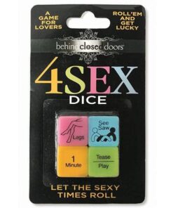 Behind Closed Doors 4 Sex Dice Game