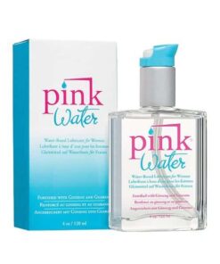 Pink Water Based Lubricant - 4 oz Bottle w/Pump