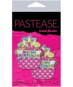 Pastease Happy Birthday Cupcake - Multicolor O/S