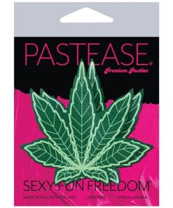 Pastease Marijuana Leafs - Green O/S