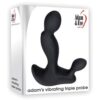 Adam & Eve Adam's Vibrating Triple Probe - Black