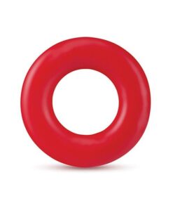 Blush Stay Hard Donut Rings - Red Pack of 2