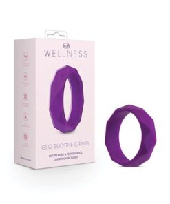 Blush Wellness Geo C Ring - Purple