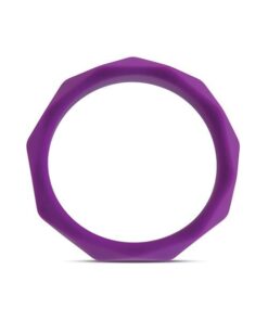 Blush Wellness Geo C Ring - Purple