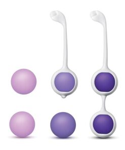 Blush Wellness Kegel Training Kit - Purple