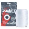 Screaming O Jackits Throttle Stroker - Clear