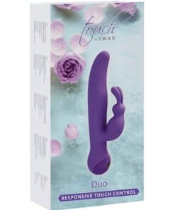 Touch by Swan Duo Rabbit Vibrator - Purple