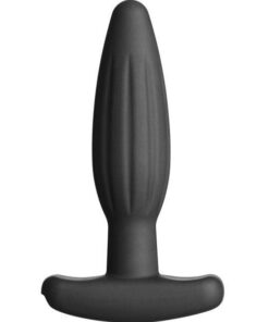 ElectraStim Accessory - Silicone Noir Rocker Butt Plug - Small