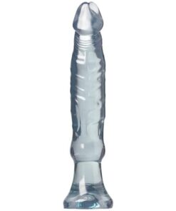 Crystal Jellies 6" Anal Starter - Clear