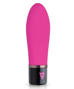 Lil' Vibe Swirl Rechargeable Vibrator - Pink