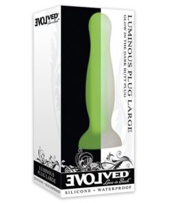 Evolved Luminous Anal Plug Large - Green