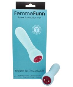 Femme Funn Booster Bullet - Light blue