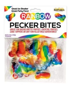 Rainbow Pecker Bites Candies