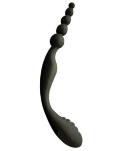 The 9's S Double Header Double Ended Silicone Anal Beads