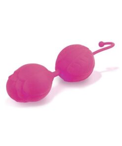 The 9's S-Kegels Silicone Balls - Pink