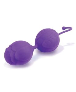 The 9's S-Kegels Silicone Balls - Purple