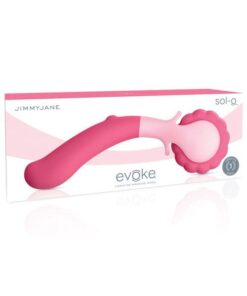 Jimmyjane Evoke Sol-o - Pink