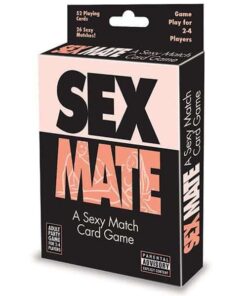 Sex Mate Card Game